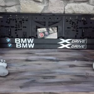 BMW rendszámtábla tartó