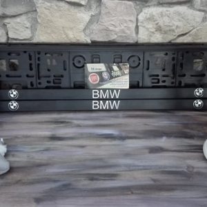 BMW rendszámtábla keret