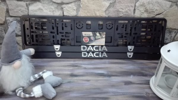 Dacia rendszámtábla keret