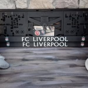 FC Liverpool rendszámtábla keret