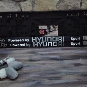 Hyundai rendszámtábla keret