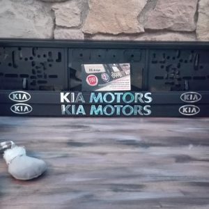 Kia Motors rendszámtábla keret