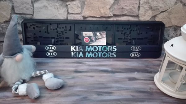 Kia Motors rendszámtábla keret