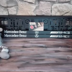 Mercedes-benz rendszámtábla tartó