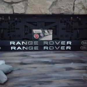 Range Rover rendszámtábla tartó