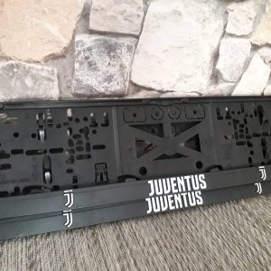 Juventus rendszámtábla keret