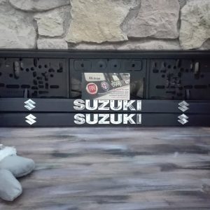 Suzuki rendszámtábla tartó