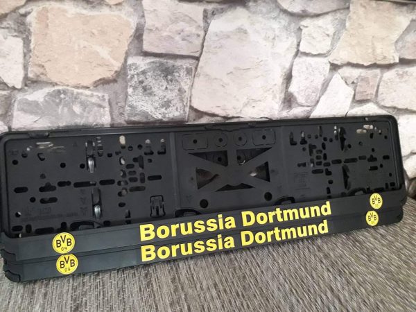 Dortmund rendszámtábla keret