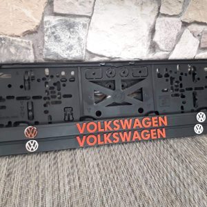 Volkswagen rendszámtábla tartó