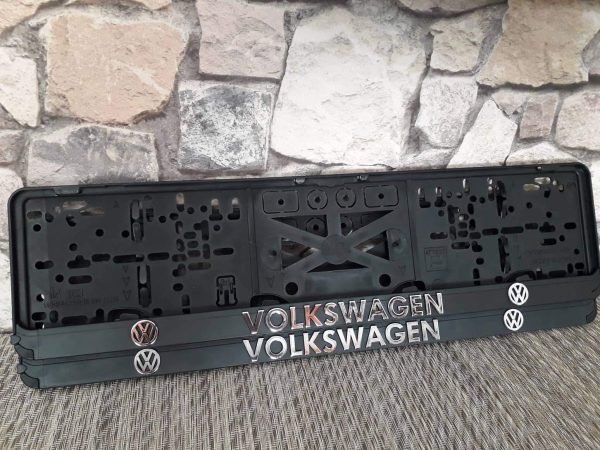 Volkswagen rendszámtábla keret