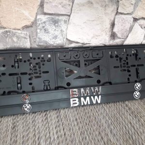 BMW rendszámtábla keret